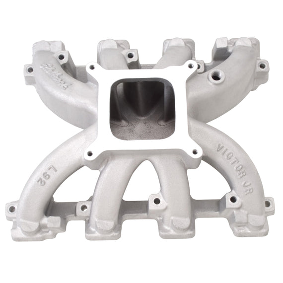 Edelbrock Manifold Victor Jr GM Gen IV* L92 Carbureted Applications (*Corrected-Mc) 28457
