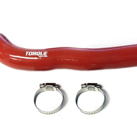 Torque Solution Bypass Valve Hose Red - 06-07 Mazda Mazdaspeed6 TS-MS-010R-1