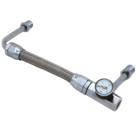 Spectre Dual Feed Fuel Line Holley 3310/4150 29683