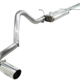 aFe MACHForce XP Exhaust Cat-Back 3in SS-409 w/ Polished Tip 97-03 Ford F-150 V8 4.6/5.4L 49-43043-P