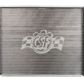 CSF 1998 BMW 323i 2.5L OEM Plastic Radiator 2526
