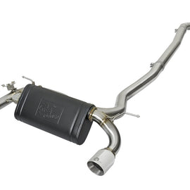 afe POWER MACH Force-Xp for 16-17 BMW 340i/340ix/ 3.0L 304 SS Cat-Back Exhaust S 49-36334-P