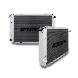 MISHIMOTO 2-PASS RADIATOR 79-93 Ford Mustang 86 87 88 MMRAD-MUS-79DP