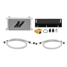 Mishimoto 79-93 Ford Mustang 5.0L Thermostatic Oil Cooler Kit - Silver MMOC-MUS-79T