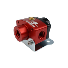 Aeromotive Carbureted Adjustable Regulator - Billet 2-Port AN-6 13201