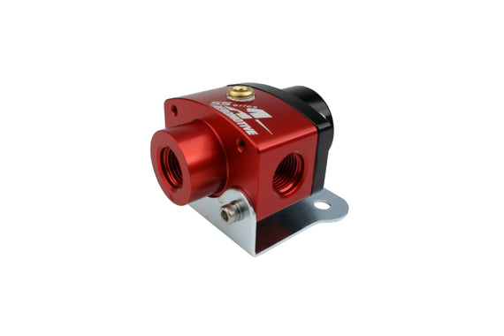 Aeromotive Carbureted Adjustable Regulator - Billet 2-Port AN-6 13201