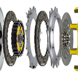 ACT EVO 10 5-Speed Only Mod Twin XT Street Kit Sprung Mono-Drive Hub Torque Capacity 875ft/lbs T2S-M05