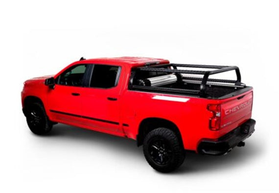 Putco 2020 Chevy Silv HD 2500/3500 / GMC Sierra HD 2500/3500 - 6.8ft (Standard Bed) Venture TEC Rack 184020