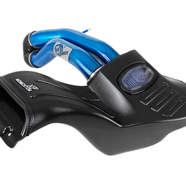 aFe Momentum XP Cold Air Intake System w/ Pro 5R Media Blue 15-19 Ford F-150 V8-5.0L 50-30024RL