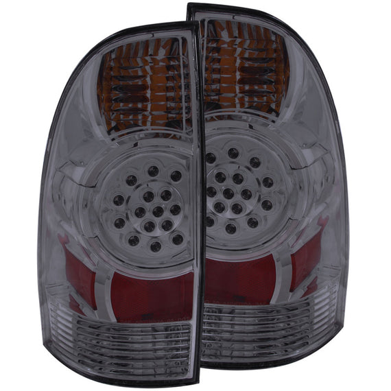 ANZO 2005-2015 Toyota Tacoma LED Taillights Smoke 311179