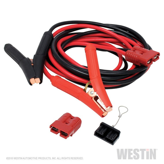 Westin 16 ft Jumper Cable Kit - Charcoal 47-3534