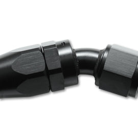 Vibrant -4AN AL 30 Degee Elbow Hose End Fitting 21304