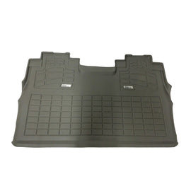 Westin 2015-2018 Ford F-150 SuperCrew Wade Sure-Fit Floor Liners 2nd Row - Gray 72-124070