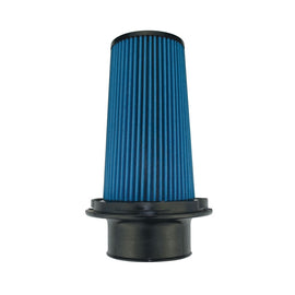 Injen SuperNano-Web Air Filter 3.50in ID/ 6.5in Base / 8.80in Height / 5in Top X-1114-BB