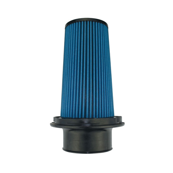 Injen SuperNano-Web Air Filter 3.50in ID/ 6.5in Base / 8.80in Height / 5in Top X-1114-BB