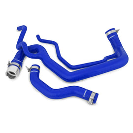 Mishimoto Chevrolet/GMC 6.6L Duramax Silicone Coolant Hose Kit, 2006-2010; Blue MMHOSE-CHV-06DBL