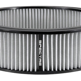 Spectre Round Air Filter 14in. x 4in. - White HPR0138W