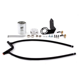 Mishimoto 12-18 Jeep Wrangler JK 3.6L Coolant Filtration Kit - Black MMCFK-JK-12BK