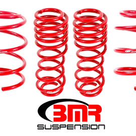BMR 07-14 Shelby GT500 Lowering Springs (Set Of 4) - Red SP072R