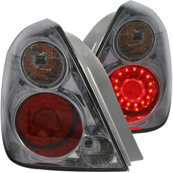 ANZO 2002-2006 Nissan Altima LED Taillights Smoke 321255