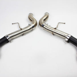 Mishimoto 2016+ Chevrolet Camaro SS Dual-Tip Race Axle-Back Exhaust w/ Black Tips MMEXH-CAM8-16ADTRBK