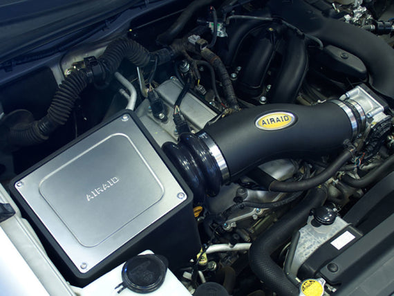 Airaid 10-14 Toyota 4 Runner / FJ Cruiser 4.0L V6 MXP Intake System w/ Tube (Dry / Black Media) 512-302