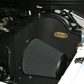 Airaid 04-07 Ford F-150 4.6L / 05-07 F-150 4.2L V6 CAD Intake System w/o Tube (Dry / Black Media) 402-141-1