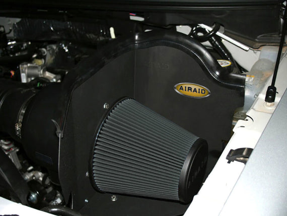 Airaid 04-07 Ford F-150 4.6L / 05-07 F-150 4.2L V6 CAD Intake System w/o Tube (Dry / Black Media) 402-141-1