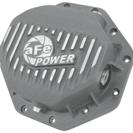 AFE Rear Differential Cover (Raw; Pro Series); Dodge/RAM 94-14 Corporate 9.25 (12-Bolt) 46-70270