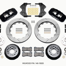 Wilwood AERO6 Front Hub Kit 15.00 WWE ProSpindle 140-15025