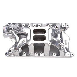Edelbrock Polished Ford 351 RPM Air Gap Manifold 75811