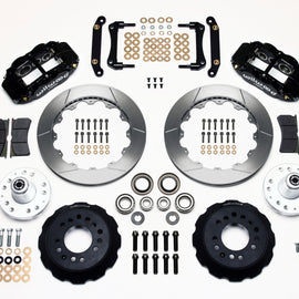 Wilwood Narrow Superlite 6R Front Hub Kit 12.88in 79-81 Camaro 140-10492