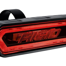 Rigid Industries Chase Series Red Halo Features 3 Modes - Strobe, Running, Brake 90133