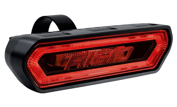 Rigid Industries Chase Series Red Halo Features 3 Modes - Strobe, Running, Brake 90133