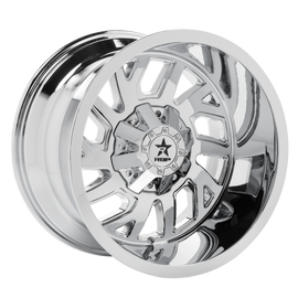 RBP 65R Glock 20x12 5x139.7 BP / 4.75 BS -44mm Offset 78mm CB (Hub Centric) Chrome Wheel 65R-2012-85-44C