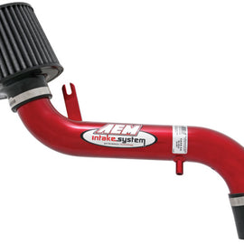 AEM 90-93 Accord DX/LX/EX Red Short Ram Intake 22-407R