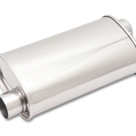 Vibrant StreetPower Oval Muff 5inx9in x 15in long Muff body 2.5in in I.D. x 2.5in out Offset-Offset 1126