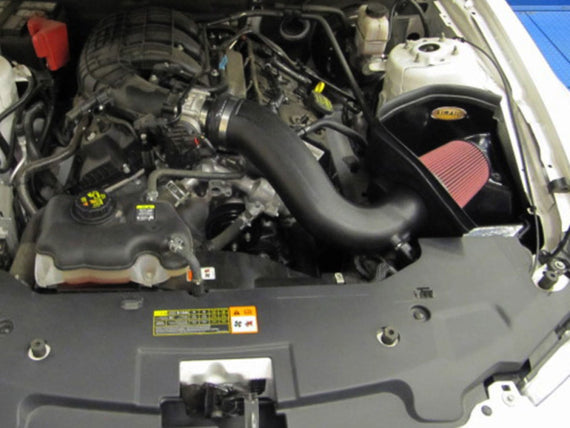 2011-2014 Ford Mustang V6 3.7L Airaid MXP Intake System w/ Tube Free Shipping 451-265