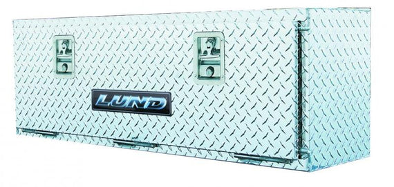 Lund Universal Aluminum Top Mount L-Wing Box - Brite 8148