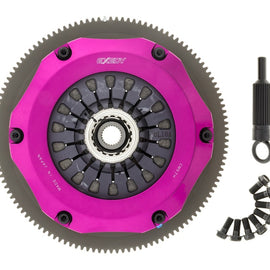 Exedy 04-14 Subaru WRX STi Twin Cerametallic Rigid Disc Hyper Multi Clutch FM022HR