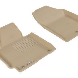 3D Maxpider L1HY05211502 1st Row 2 Piece Floor Liners for Hyundai Elantra Coupe L1HY05211502
