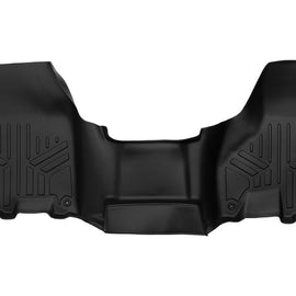 Rough Country Heavy Duty Floor Mats - Front Set (All Cab Models w/ Half Length Floor Console)