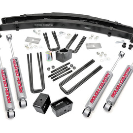 Rough Country 4-inch Suspension Lift Kit