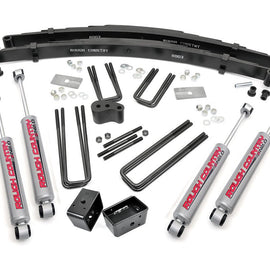 Rough Country 4-inch Suspension Lift Kit