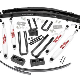 Rough Country 4-inch Suspension Lift Kit