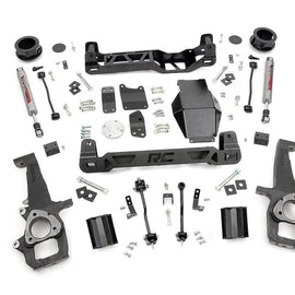 Rough Country 4-inch Suspension Lift Kit