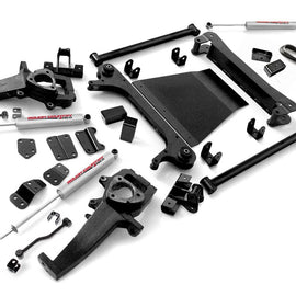 Rough Country 4-5-inch X-Series Suspension Lift Kit (3-inch Rear Blocks)