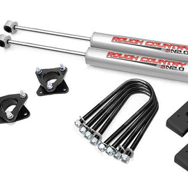 Rough Country 2.5-inch Suspension Leveling Lift Kit