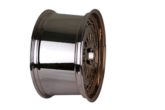 Traklite DRUM2 15X8 4x100/4x114.3 +25 67.1CB ALL ROSE GOLD PVD