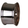Traklite DRUM2 15X8 4x100/4x114.3 +25 67.1CB ALL ROSE GOLD PVD